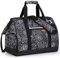 Lekesky Reisetasche Damen, Weekender Damen Klein mit Schuhfach, Großes Öffnungsdesign, 33L Kliniktasche Geburt für Reisen, Airline, Arbeit, Strand oder Freizeit (Cashew-Blüte)