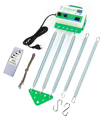 GothicBride Elektrische Babyschaukel Controller, Hängende Elektrische Babyschaukel Babywippe Controller Stabil Kein Geräusch für die Baby Federwiege und Baby Hängematte (with Remote)