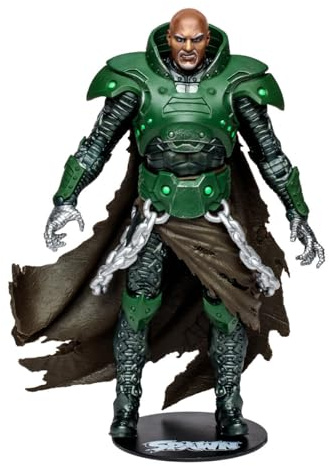 McFarlane Spawn Comic Sinn-figur, 17,8 cm, med 22 rörliga delar, samlarfigur med tillbehör och samlarbas, från 12 år