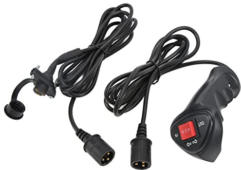 Universal Winch Remote Controller with 3m Extension Cable for Off-Road Vehicle - Handheld Electric Control Switch
