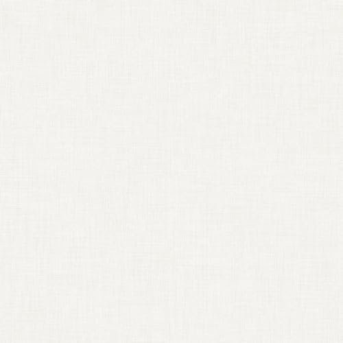 Muriva Cambric Texture Wallpaper Textured Linen Fabric Effect Neutral Wallpaper Ivory