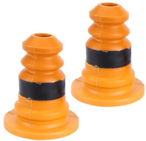 2 topes de amortiguador, tope de amortiguador, tope de suspensión del eje trasero, montaje de amortiguador 516690, A9C013MT compatible con C4 PicassoII Partner 5008