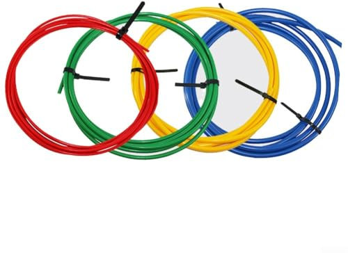 Kit de doblador de tubos de cobre para aire acondicionado, juego de tiras de doblado de tubos de plástico para 1/4, 3/8, 1/2, 5/8 pulgadas, herramienta de tubería interior aislada (verde)