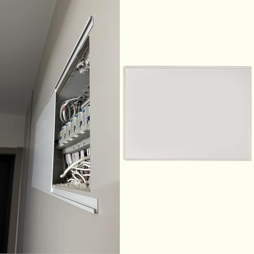 Copri Cassaforte a Muro Copertura per Quadro Elettrico Sottile da 0,5 Cm per Nascondere la Parete, Copertura per Scatola Interruttori Homeline per Decorazione Pittorica(Style/A,40x30cm(15 3/4x11 3/4)