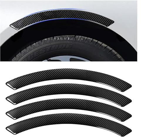 Allungamento passaruota per Auto, per Ford Puma MK2 / Kuga 3 /Focus MK4 / Fiesta MK8 / Ecosport/Transit Protezione Anti-collisione, Protezione per parafango, Protezione da 4 Pezzi,A