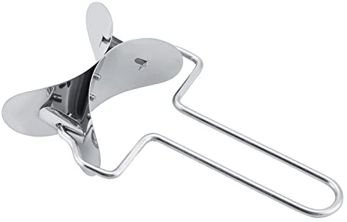 Cortador de masa para envoltorios de bola de masa, herramienta para hacer moldes con rodillos circulares de acero inoxidable, cortador de envoltorios para bolas de masa, molde con