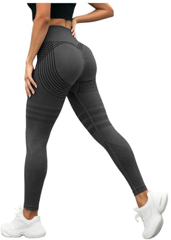 Cellumove Leggings 3D Anticelulítico Mujer, Mallas elásticas Transpirables Que corrigen Celulitis y acumulación de lípidos 2026 Leggins Anticelulitis 3D Compresión Efecto Adelgazante Push Up Elevado