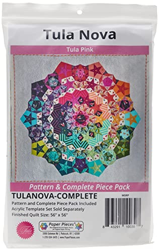 Paper Pieces, Cotton, Pattern, 3/8 Templates, and Papers
