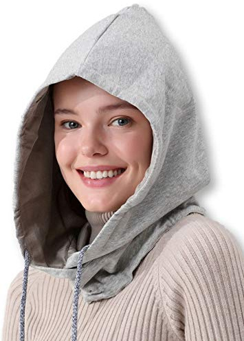 Radia Smart EMF Hat Hood, 5G Anti-Radiation, RF Shielding, WiFi Radiation Protection, Brain Coat, Grey