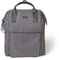 Baggallini Damen Soho Rucksack Soho Rucksack (1 Stück), Rauch/Faux Python, Einheitsgröße, Soho Rucksack