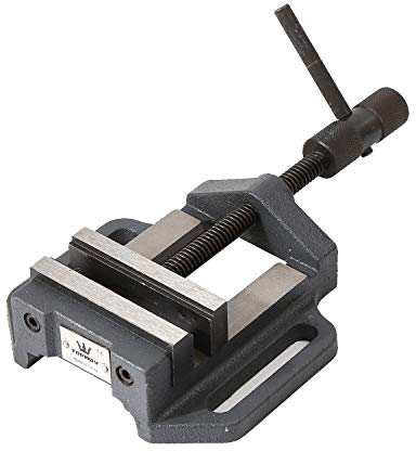 TOPWAY Tornillo de Banco de Prensa de Taladro 6 150mm Precisión Profesional Tipo Alemán Pilar Banco Taladro Vice Abrazadera para Taller Fresadora Maquinaria 403266