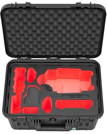 TOMcase Drohnenkoffer „Travel Edition” für DJI Mavic 4 Pro, Fly More/Creator Combo, mit RC2/RC Pro 2 – Hardcase, wasserdichter ECO Schutzkoffer – Made in Germany