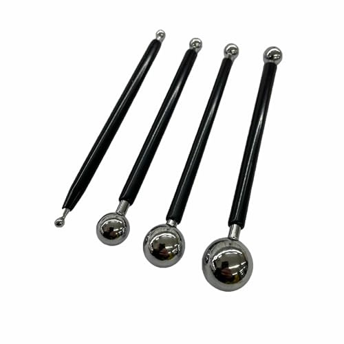 Professionelles Fugenwerkzeug Set für saubere Silikonfugen im Schalungsbau - 8 Kugelgrößen für vielseitige Anwendungen