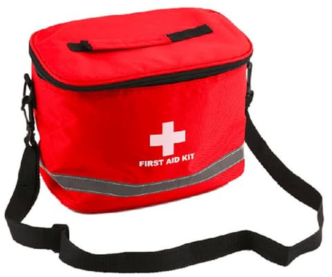 Botiquín de Primeros Auxilios, Bolsa Médica, Bolsa Medica Vacío, Bolsa Botiquin, Bolsa de Medicina, para Oficina, Hogar, Deportes, Viajes, Camping, Senderismo, Impermeable y a Prueba de Humedad