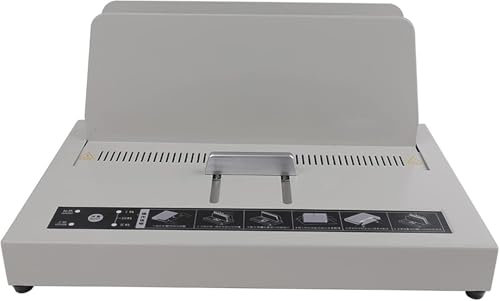 Thermal Binding Machine 500 Sheets Capacity Book Binding Material Binding Machine A3(Short Edge)/A4/A5 Document Heat Binder，for Document Contract
