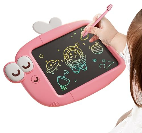 Pizarra de escritura LCD genérica – pizarra mágica borrable reutilizable, tablero LCD Doodle portátil para aprendizaje en casa, viaje, escuela de guardería, escritura y pintura