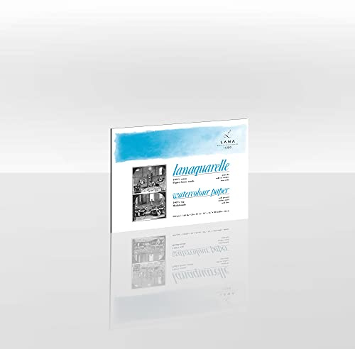 Lanaquarelle Block matt 300g/m² 26 x 36 cm - 20 Blatt