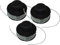 Matrix 3x Ersatzteil Fadenspule komplett für Rasentrimmer BMS 900-4-2 und BMS 4-31-1 (5 Meter Fadenlänge, 2,4mm Fadenstärke)