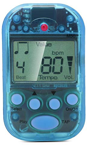 Metronome Piano, Digital Metronome, Metronome Metronome Piano Mini Digital Metronome Metronome Easy And Convenient To Carry And Fix for Guitar Professionals (blue)