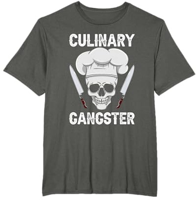Culinary Gangster - Chef amateur - Cocinero Camiseta