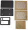 SFX-PC-Gehäuse, DIY-G3-SFX-Eisen-Acryl-Gaming-Gehäuse, Unterstützt 20V 3A 60W PD-Aufladung, SFX/Flex-Netzteil, Daisy-Link-Anschluss, für Grafikkarten mit Einer Länge von Bis 20Cm (G3 SFX)