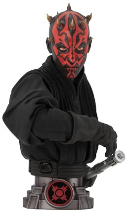 ABYstyle Studio Star Wars Darth Maul Büste – offizielles Produkt – Premium-Statue – Finish Sammlerstück