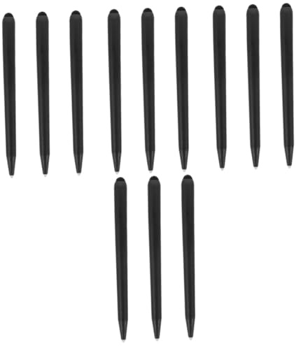 SHOWERORO 4sets Electronic Whiteboard Touch Pen Dual Head Stylus for Writing Touch Input Capacitive Pen for Computer Screens 3pcs*4 Random Color