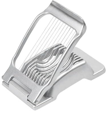 2025 Nuevos alambres de corte de acero inoxidable Cortadora de huevos duros, Cortadora de huevos for huevos duros, Cortadora de huevos Picadora resistente for huevos, frutas, tomates, queso, rebanador