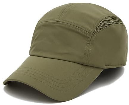 Tilley Hats Airflo Cooling Cap Summer Lightweight Breathable Mesh Adjustable Summer Casual Hat (UK, Alpha, L, XL, Olive)