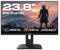 JapanNext Monitor Gaming 23,8 IPS Full HD (1920x1080) 200Hz 0.5ms | Altezza e inclinazione regolabili Altoparlanti integrati | G-Sync/FreeSync | Garanzia 2 anni | JN-I238FHD200F