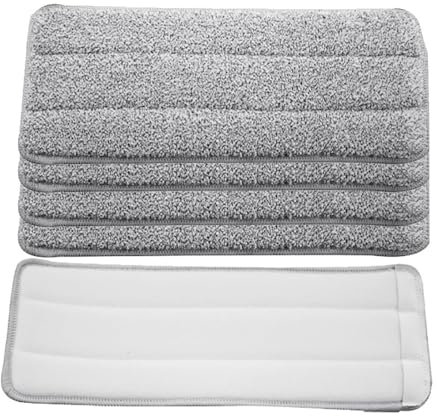 Almohadillas de trapeador de microfibra - Almohadillas de limpieza de trapeador de microfibra, Almohadilla de trapeador absorbente | Cabezales de repuesto para trapeadores en aerosol, almohadillas de