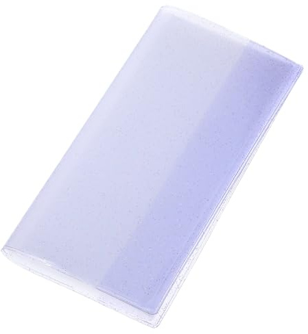 OSALADI Álbum Multifuncional para Entradas y Tarjetas de Negocio Organizador de Tarjetas de Capacidad para Amantes del y Significativos