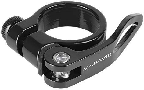 M-Wave Sattelklemme CLAMPY QR, schwarz, _, 12509861