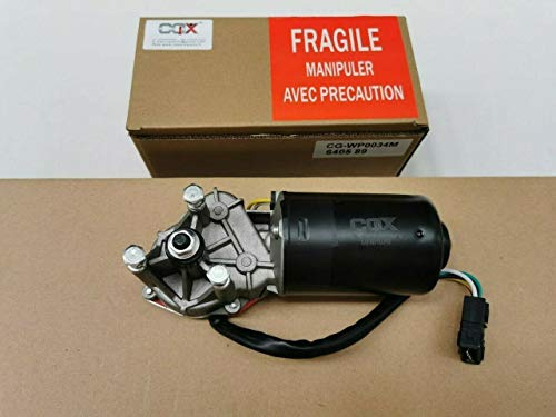 CQX Moteur Electrique d essuie Glace Avant Compatible Pour model 306-640589 (1993-2002)