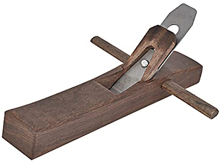 Bois Rabot à Main Bois de Rabot Outil d'ébavurage du bois Rabots blocs Outils à main réglables pour le rognage Planification du bois Sculpture Lissage de la surface