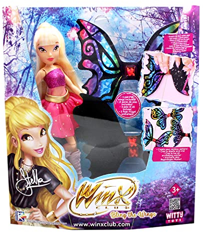 Rocco Giocattoli Winx Bling The Wings 2022 Stella