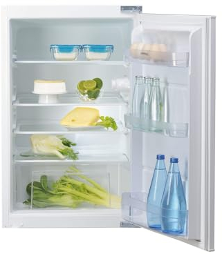 Privileg PRC9VS2 Einbaukühlschrank / 134 l / LED-Licht / Obst- und Gemüseschublade / Abtauautomatik im Kühlteil