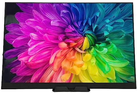 16 Inch Portable Touchscreen Monitor, HD Dual HDMI Display with Type C Interface, 1920x1200 60Hz High Refresh Rate, PC Mobile PS Gaming Console Expansion Screen Monitor