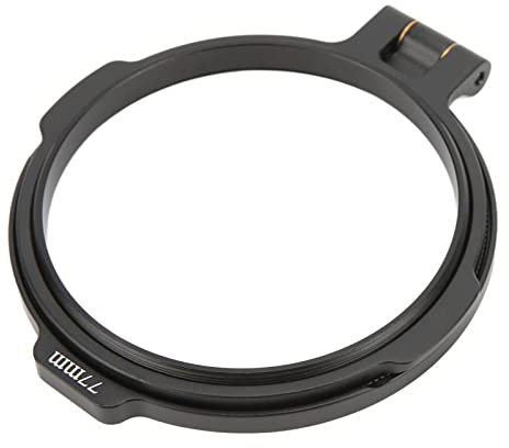 Portafiltro per Obiettivo, Robusto e Durevole Interruttore Rapido Portafiltro Multiplo 49MM 58MM 67MM 72MM 77MM 82MM Dimensioni degli Obiettivi della Fotocamera Comodo Anello (77
