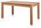 KHG Esstisch ausziehbar Eiche 6-8 Personen Landhaus, Küchen-Tisch aus Holzoptik Asteiche foliert, 100kg belastbar, 160-215 x 75 x 90 cm (B/H/T)