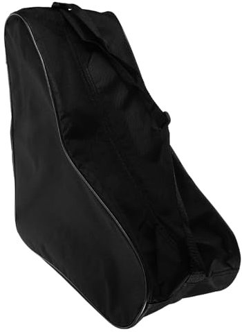 BELLIFFY Schlittschuhtasche Mit Reißverschluss Tragbarer Halter Aufbewahrungstasche Für Schlittschuhe Organizer Für Rollschuhe Skatespeicher-Tool