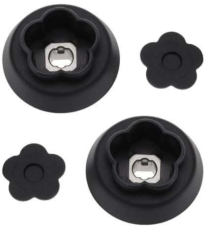 2Pcs Kompatibel mit Monsieur Cuisine Ersatzteile Hochwertige Kupplungsführung Getriebe Ersatzteile Küchenroboter Kompatibel mit Monsieur Cuisine Connect SKMC 1200 & Monsieur Cuisine Smart SKMS 1200