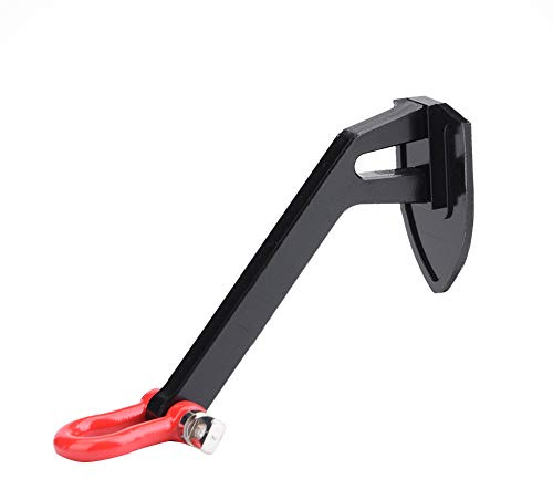 plplaaoo Ancla de cabrestante de Coche RC, Herramienta de decoración de Metal Resistente con grillete para vehículos RC HSP Redcat Axial SCX10 D90 HPI 1 10
