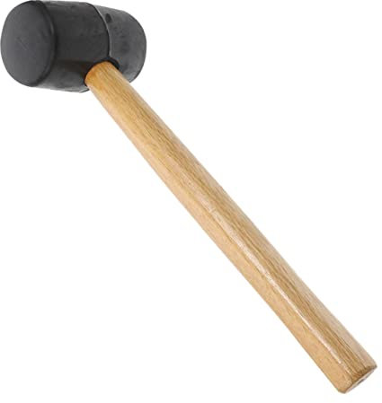 DOITOOL Martillo Multifuncional Para Construcción Y Hogar. Sin Goma Para Pisos Y Colocación De Azulejos.