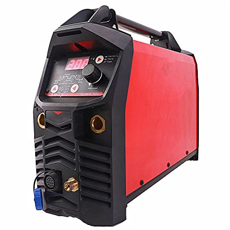 Macchina per saldatura, TIG 200A. Avvio a caldo for saldatrice a impulsi HF Antiontion Anti Stick Arc Force CE IGBT. Inverter. TIG MMA. Saldatore