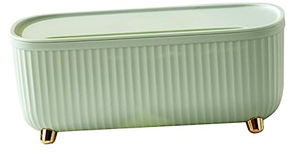 EPIGEIST Scatola Portacavi Abs Con Coperchio Organizer Per Prese e Fili Di Alimentazione Da Tavolo Contenitore Stabile e Resistenti Per Gestione Cavi Casa e Ufficio Design Elegante