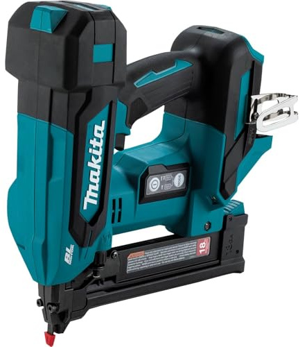 Makita XTS02Z 18V LXT® Lithium-Ion Brushless Cordless 1/4” Narrow Crown Stapler, 18 Ga., Tool Only
