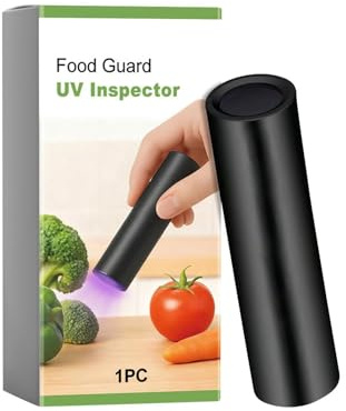 Torcia elettrica UV 'ispettore della alimentare, Torcia elettrica di sicurezza vegetale, Scanner portatile 'alimento, Produrre il rivelatore di contaminanti, Luce di ispezione ad alta