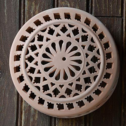 YODECO Applique Murale Ronde Petit Modèle Terre Cuite