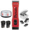 EHASO AESCULAP Profi Hundeschermaschine Set Durati Speed mit Scherk. + Hundenapf + Aufschiebekammset (Rot)
